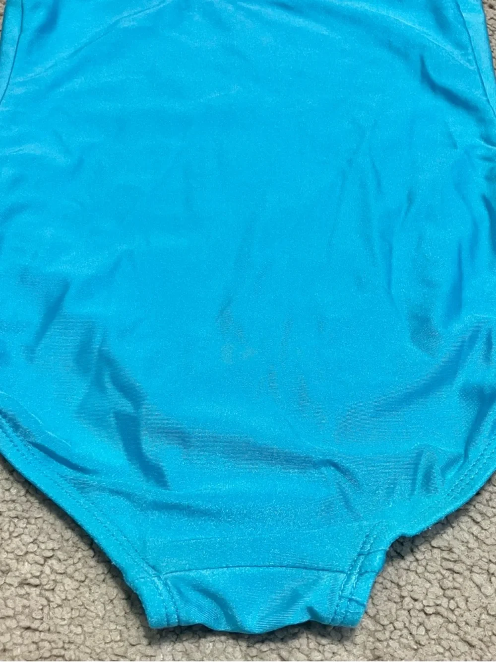Hello Kitty Blue One Piece‎ Swimsuit Girl’s Sz 4